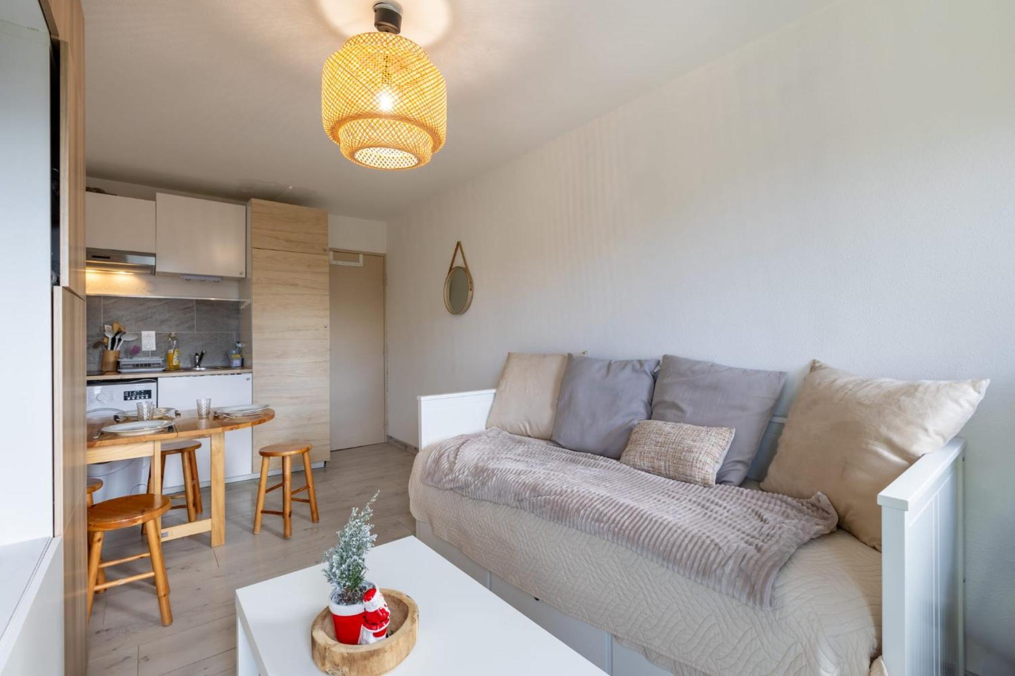 Studio Cosy Les Myrtilles P2000 Bolquere ภายนอก รูปภาพ