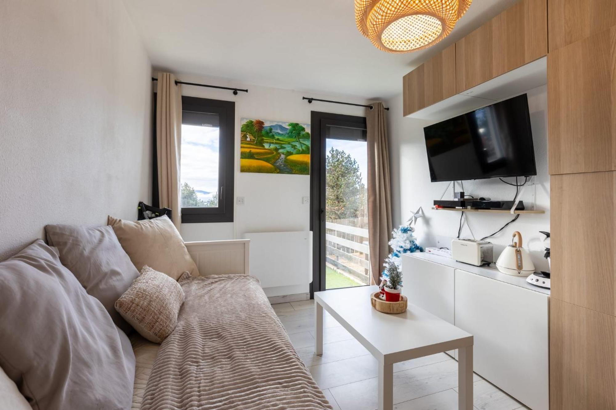 Studio Cosy Les Myrtilles P2000 Bolquere ภายนอก รูปภาพ