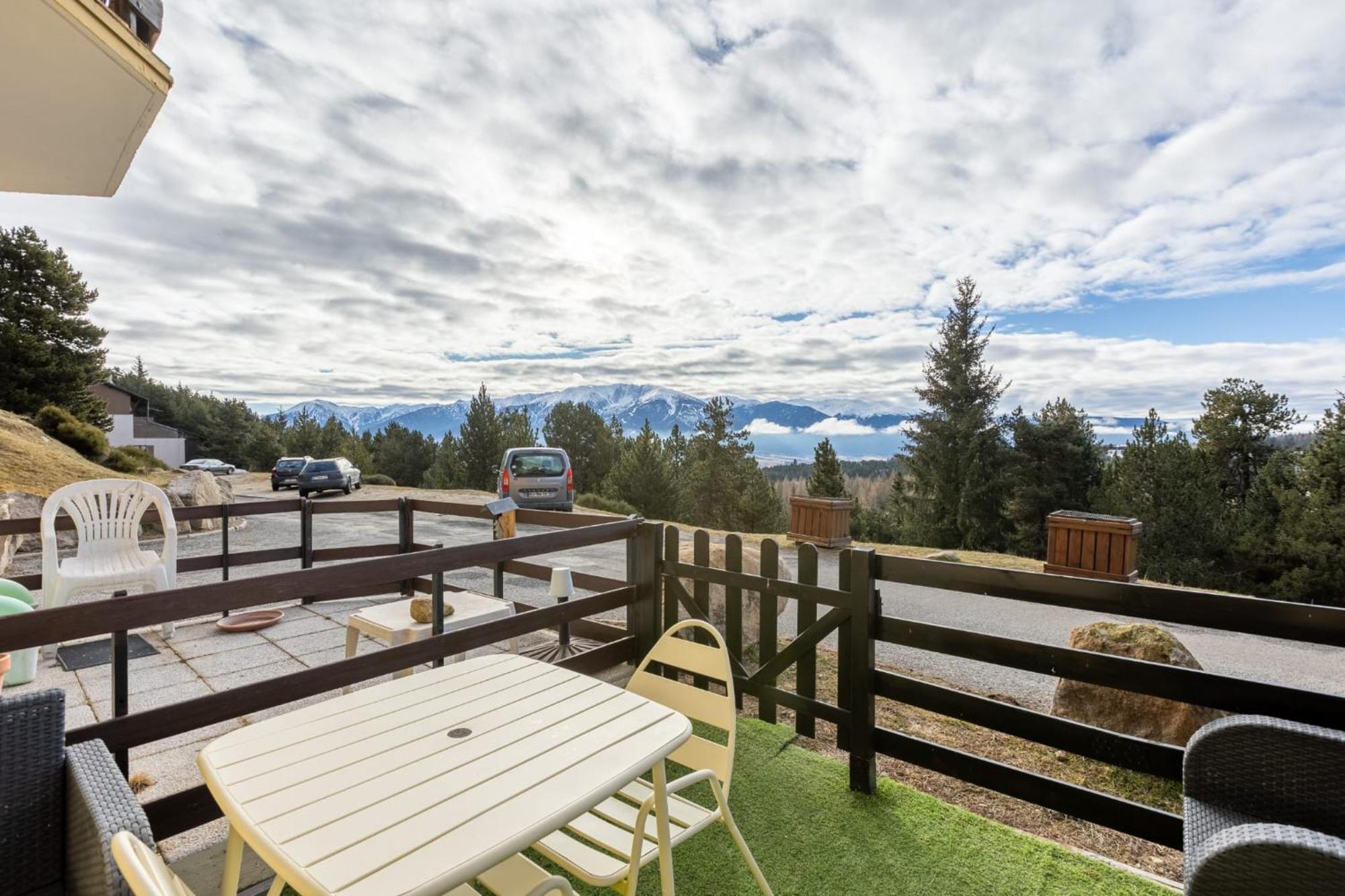 Studio Cosy Les Myrtilles P2000 Bolquere ภายนอก รูปภาพ