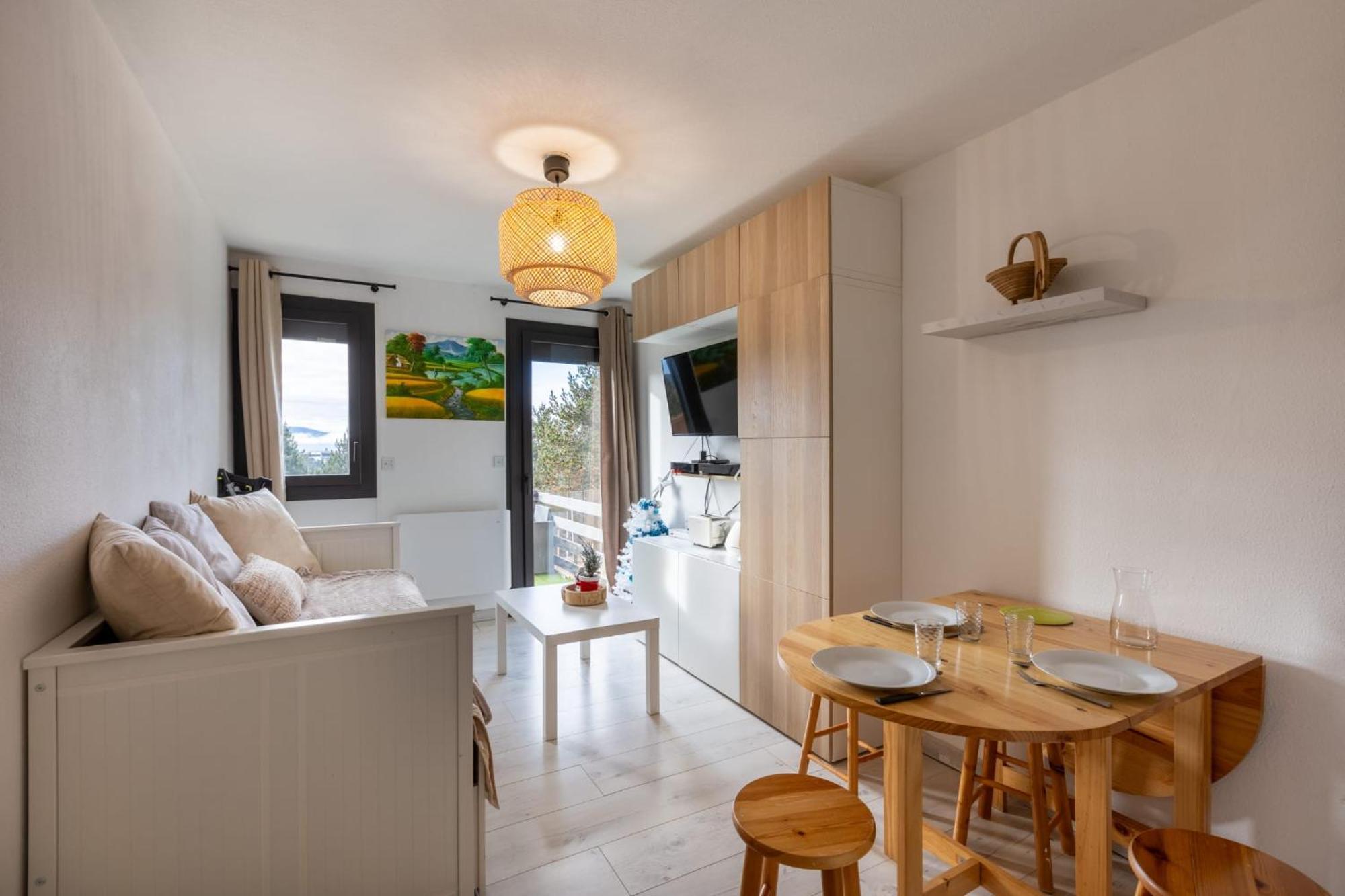 Studio Cosy Les Myrtilles P2000 Bolquere ภายนอก รูปภาพ